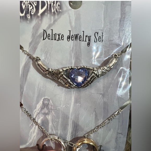 Corpse Bride Deluxe Jewelry Set!! - Picture 5 of 7